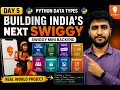 Python Tutorial Create a Complete Ordering System Like Swiggy