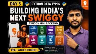 Python Tutorial Create a Complete Ordering System Like Swiggy