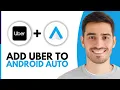 How To Add Uber To Android Auto - Step by Step