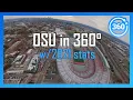 2021 OHIO STATE UNIVERSITY in 360 - driving campus tour