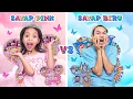 Lagu LEIKA PUNYA SAYAP PINK VS TOMPEL SAYAP BIRU 😍 KALIAN PILIH MANA GUYS?