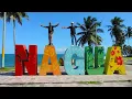 Asi son las CALLES de NAGUA Republica Dominicana