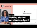 Getting started with Notion Agent