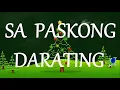 SA PASKONG DARATING - CELESTE LEGASPI lyrics