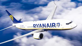 Ryanair Boeing 737 MAX Ops + 800K GIVEAWAY | MSFS 2024