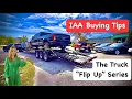 We Caught One The Truck Flip Up Series Continues IAAI Buying Info Tips