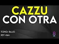 Cazzu - Con Otra - Karaoke Instrumental - Bajo