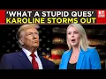 Download Lagu Karoline Leavitt Gets Furious Over A Question, Slams Reporter Amidst Press Briefing | US News