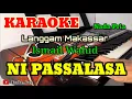 Lagu NIPASSALASA | KARAOKE/LIRIK | NADA PRIA