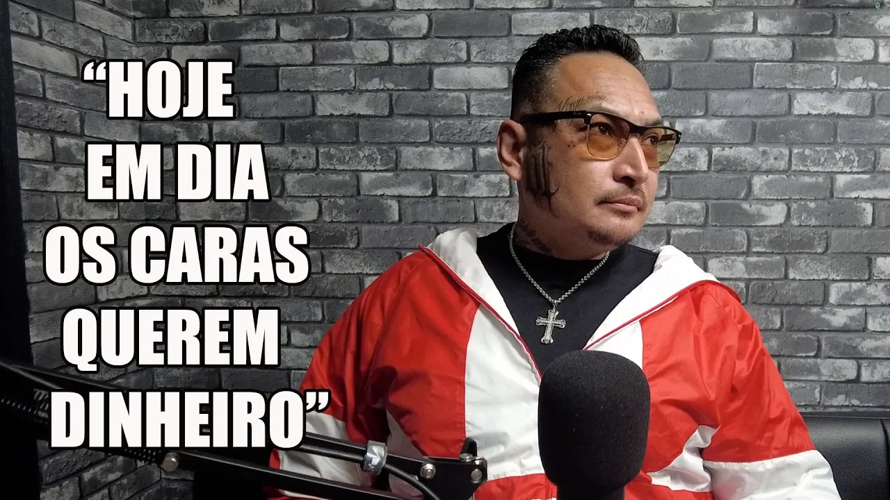 SAI DA MÁFIA JAPONESA E NÃO PERDI O DEDO | CORTES INTERROGANDO PODCAST