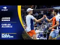Download Lagu Replay | Jannik Sinner vs. Carlos Alcaraz Full Match | 2022 US Open Quarterfinal