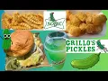 Download Lagu Sonic Grillo’s Pickles Double SONIC Smasher, Pickle Seasoned Tots \u0026 Groovy Fries, Picklerita Slush