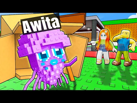 Video Thumbnail: Me Hice pasar por BRAINROT BEBÉ POBRE en Steal a Brainrot…