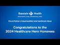 Baystate Health Healthcare Heroes 2024