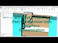 Weekly Tech Tip - Post Configurator User Interface Customization