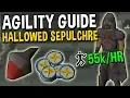 A Mid Level Guide to the Hallowed Sepulcher Darkmeyer Agility Training Method OSRS