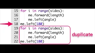 Turtle Nested Loops