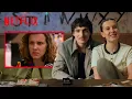 The Stranger Things Cast Rewatch the Moment Eleven Dumps Mike Stranger Things Netflix