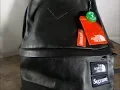 SUPREME x The North Face Leather Day Pack Black UNBOXING
