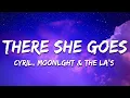 Download Lagu CYRIL, MOONLGHT \u0026 The La's - There She Goes (Lyrics)