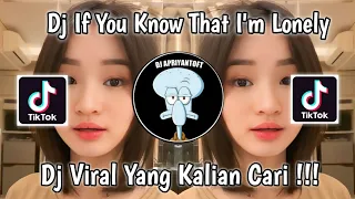 Download DJ IF YOU KNOW THAT I'M LONELY DJ UTUN OFFICIAL VIRAL TIK TOK TERBARU 2022 ! MP3