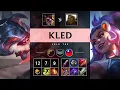 Kled Top vs Illaoi - TW Challenger Patch 25 10