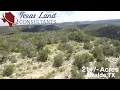 SOLD 21 Acres Uvalde TX 125 000