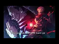 EVE - Kai Kai Kitan Lyric (Ost Op1 Jujutsu Kaisen )