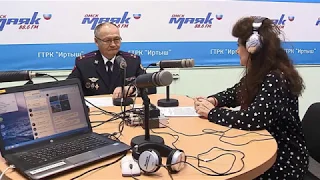 День Росгвардии отмечаем на Радио России в Омске