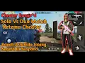 Moment Solo Vs Duo Malah Ketemu Cheater Kebal Auto Report|Free Fire Indonesia Mp3 Song Download