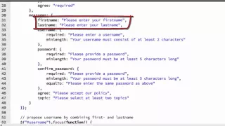 jQuery Validation Plugin