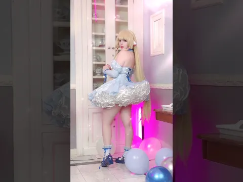 Ley me ve si tú you 🎶 #cosplay #chii #chobits #dance #otaku #kawaii #anime #cosplayer #costume