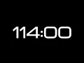114 Minute Countdown Timer NO SOUND