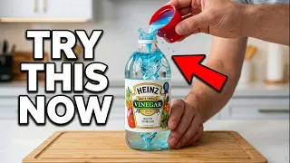 خلطت منعم الأقمشة بالخل  وتغيرت رائحة منزلي  دندنها