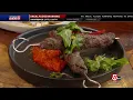 Two waterfront restaurants serving Mediterranean and Caribbean cuisine in Massachusetts