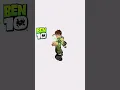 Ben10 classic using python turtle graphics