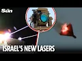 Download Lagu Jawdropping moment Israel's new Iron Beam laser interceptor blasts drones out of the sky