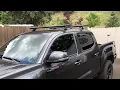 Yakima Skyline Towers Bars w Rhino-Rack RTS Track Toyota Tacoma TRD Pro