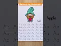 Printable ABC Tracing Worksheets for Kids