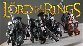 LEGO LOTR 200+ URUK-HAI ARMY | 2020 Edition | #bringbacklegolotr. 
