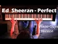 Download Lagu Ed Sheeran - Perfect | Piano Guys Version