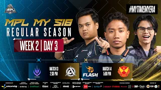 LIVE | [ENG] MPL MY Season 18 Week 2 Day 3