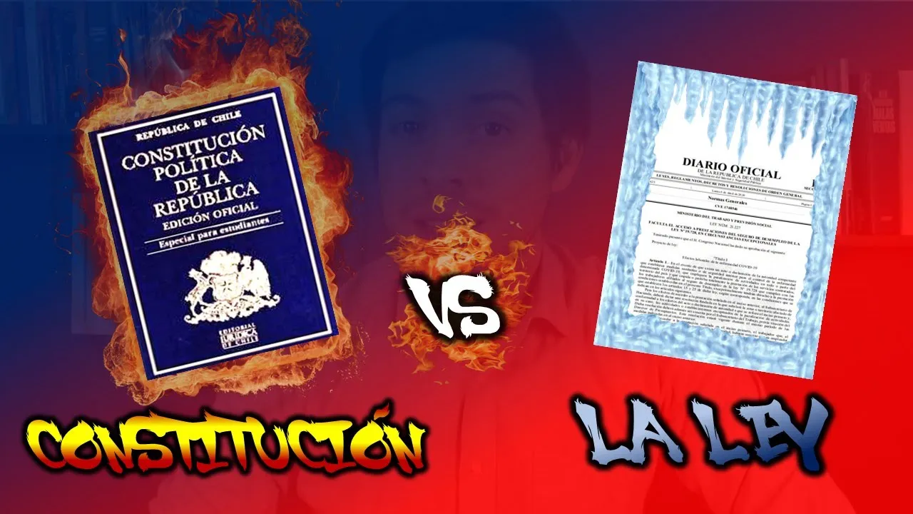 Diferencias entre la Constitución y La Ley.