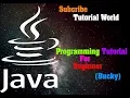 Beginner Java Programming Tutorial-40-Set And Get Methods Tutorial World