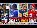 FINAL 2025 NFL Mock Draft 2 Mocks in 1