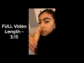 Michelle Latina Socks Removal Self Worship Sweaty Size 8 Soles 1
