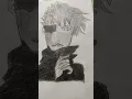 My GOJO DRAWING FIRST VS AFTER