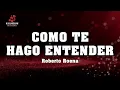 Como te hago entender, Roberto Roena, Video Letra - Salseros de Corazón #salsa