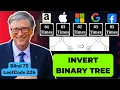 Invert Binary Tree LeetCode 226 Easy