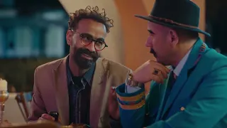 عداد الكهرباء ورا التمثال مش هتبطل ضحك مع سفير أميجوس وكبير المزاريطة الكبير أوي8 